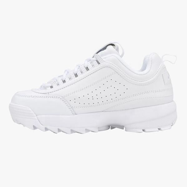 Fila Disruptor 2 Script Men's Heritage Shoes - White,NZ 749-5496